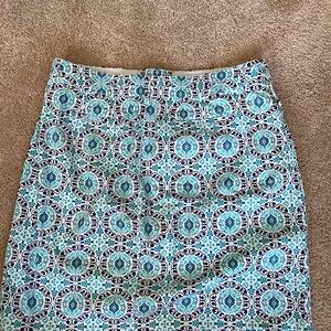 Charter Club Blue Knee-Length Pencil Skirt for Casual Resort Wear